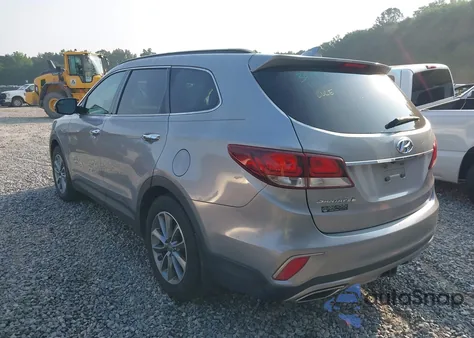 2017 Hyundai Santa Fe Se z USA, uszkodzony, nr VIN KM8SM4HF7HU238733